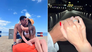 Филип Буков подари на приятелката си пръстен с диамант за 10 бона (ФОТО)