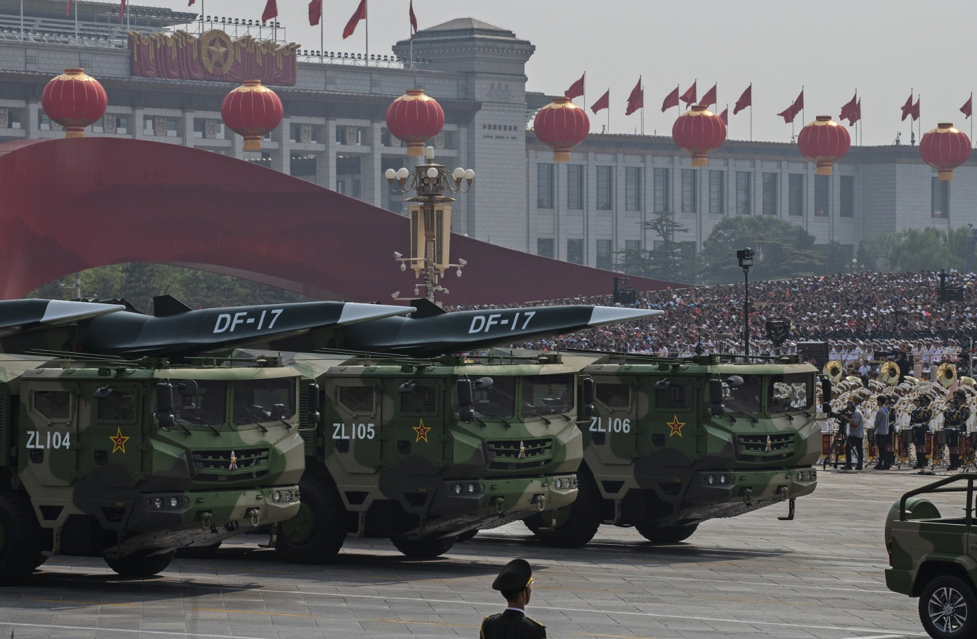 Как изглежда военното състезание между Китай и САЩ на технологичния фронт - Снимка 3