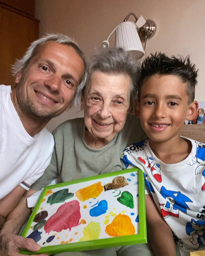 Бабата на Део отбеляза 97-ия си рожден ден