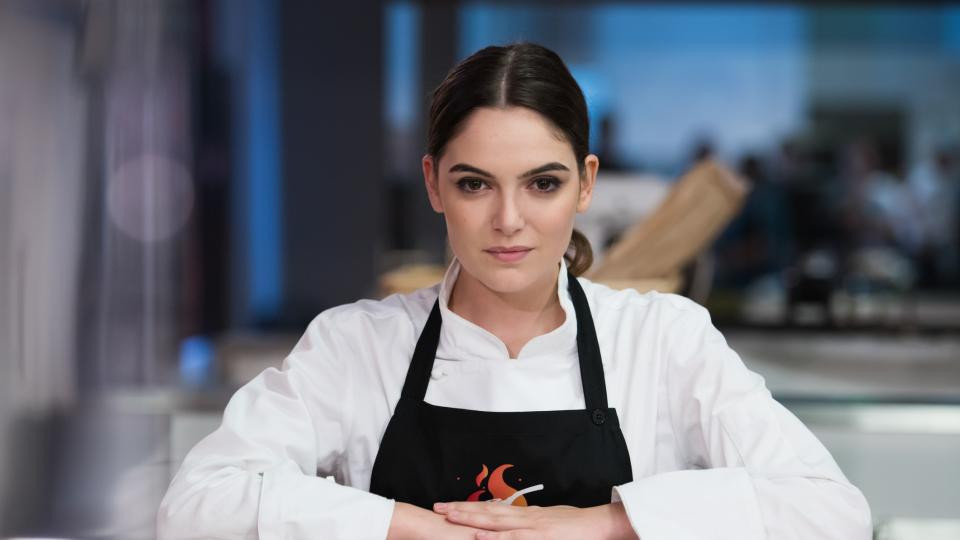 Актрисата Радина Боршош е кулинарен майстор и в реалния живот