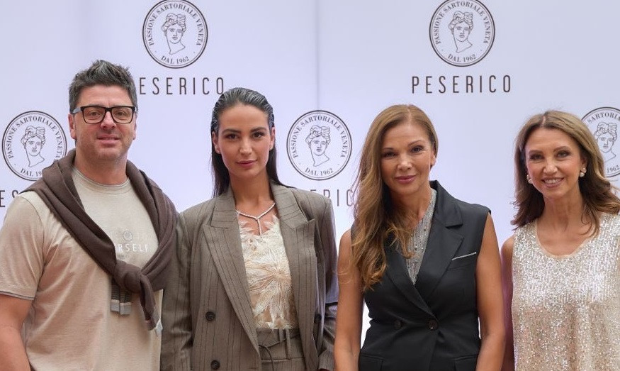 Юлияна Дончева доведе в България модния бранд Peserico