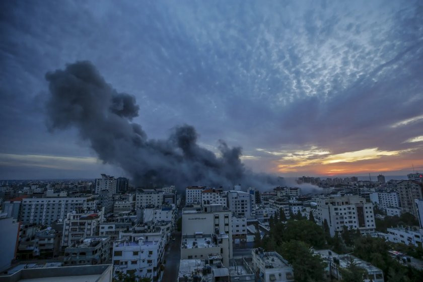 (СНИМКИ) Разрухата в Близкия изток - Снимка 4
