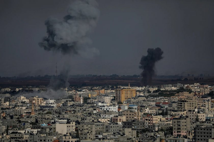 (СНИМКИ) Разрухата в Близкия изток - Снимка 2