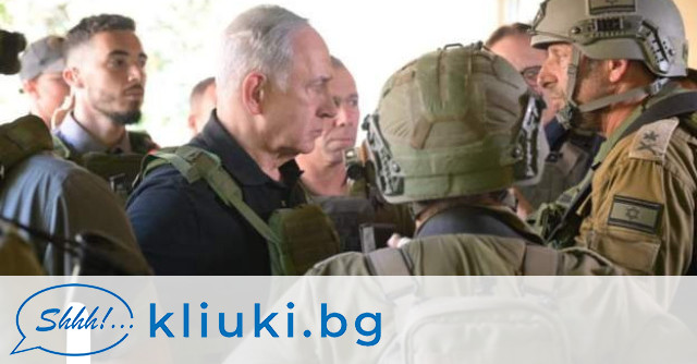 Израелският премиер Бенямин Нетаняху посети пехотни части на армията разположени по