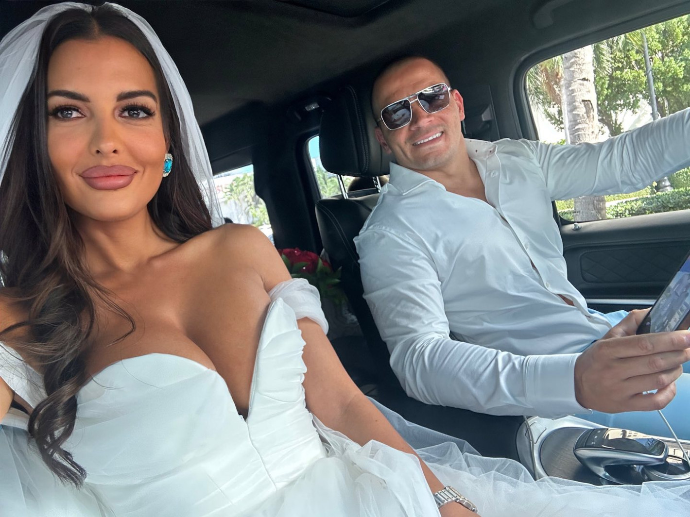 Младоженката Аделина Димитрова: За първи път съм с истински мъж! (направи на нищо бившия си Боцко)