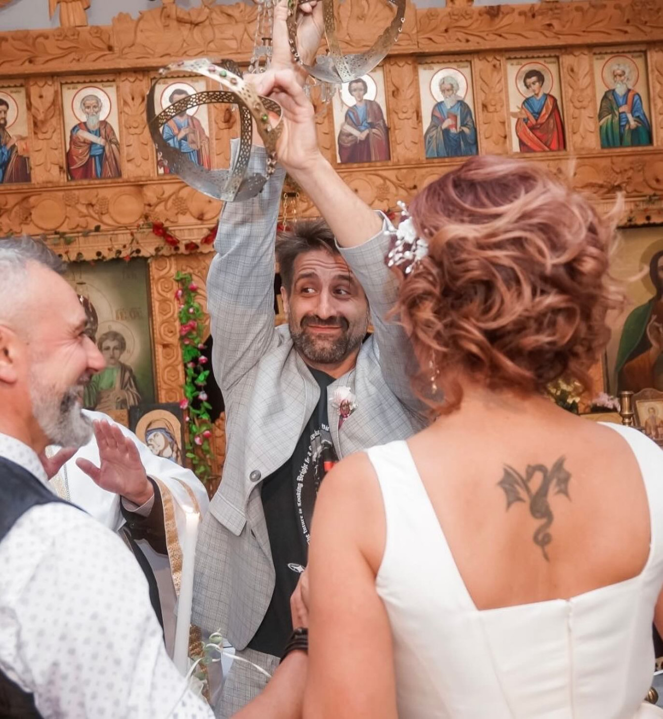 Дойде му акълът: 50-годишният Калин Вельов заряза моделките и се венча за сериозна жена! (МНОГО СНИМКИ от сватбата) - Снимка 2