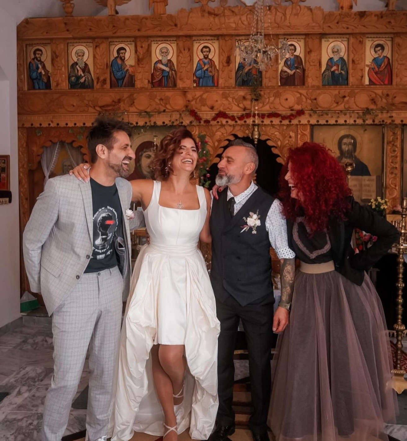 Дойде му акълът: 50-годишният Калин Вельов заряза моделките и се венча за сериозна жена! (МНОГО СНИМКИ от сватбата) - Снимка 7