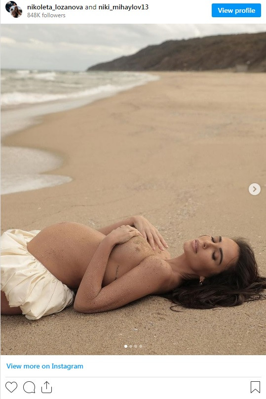 Николета Лозанова е бременна - Снимка 2