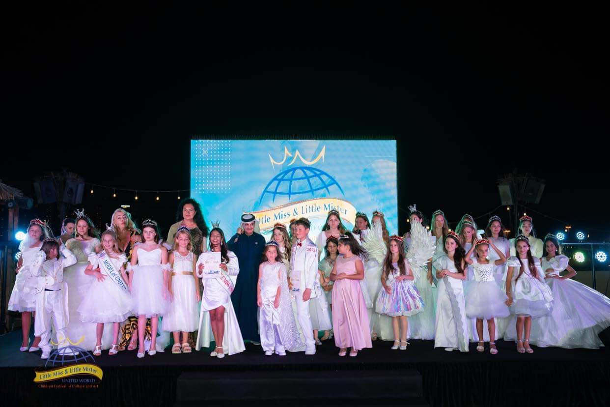 Наши красавици пребориха конкуренция от 40 деца на конкурса Little Miss World в Дубай - Снимка 3