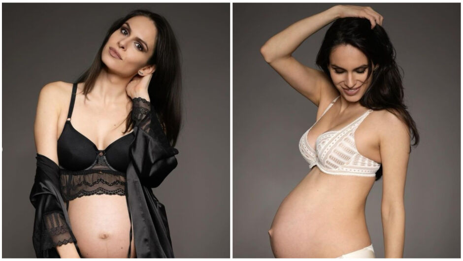Даяна Ханджиева категорично отказва да разкрие пола на бебето, което ще се роди всеки момент
