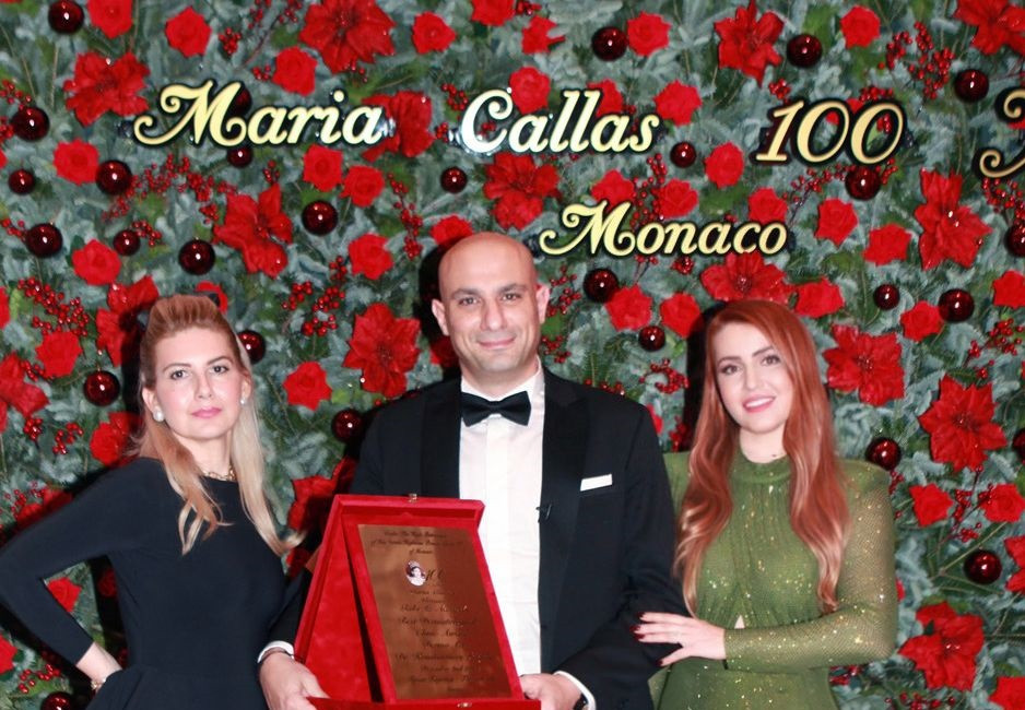 Български триумф! Derma-Act спечели най-голямата награда за красота на Монако, вдъхновена от Мария Калас