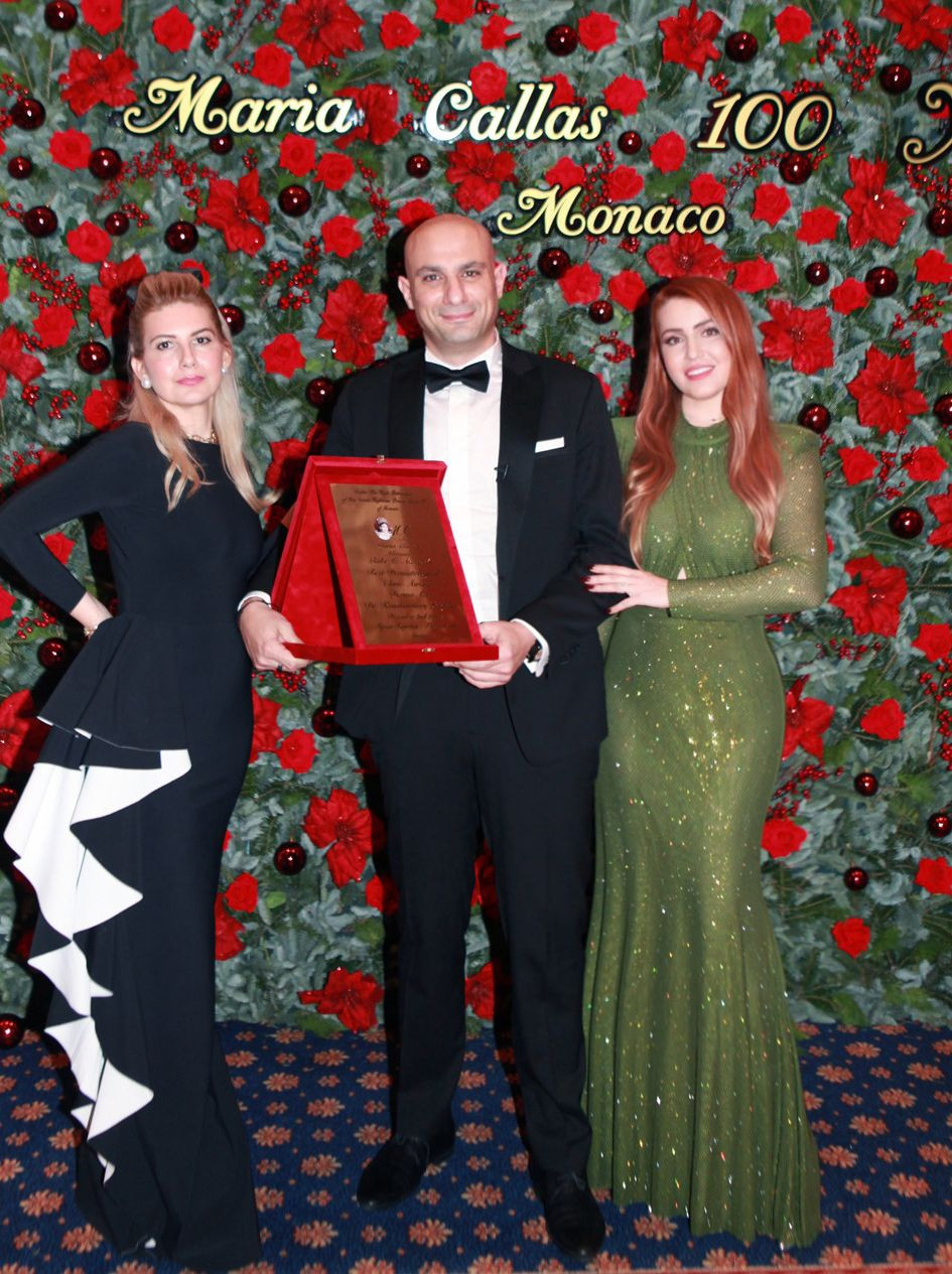 Български триумф! Derma-Act спечели най-голямата награда за красота на Монако, вдъхновена от Мария Калас