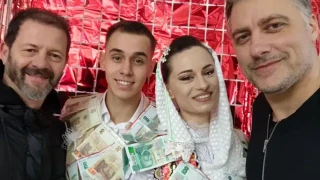 Владо Карамазов бе специален гост на помашка сватба в Рибново