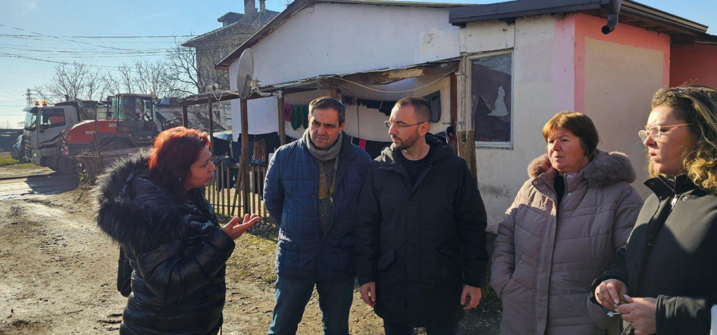 Антон Хекимян: СОС трябва да отпусне финансова помощ на хората от опожарената сграда в Нови Искър