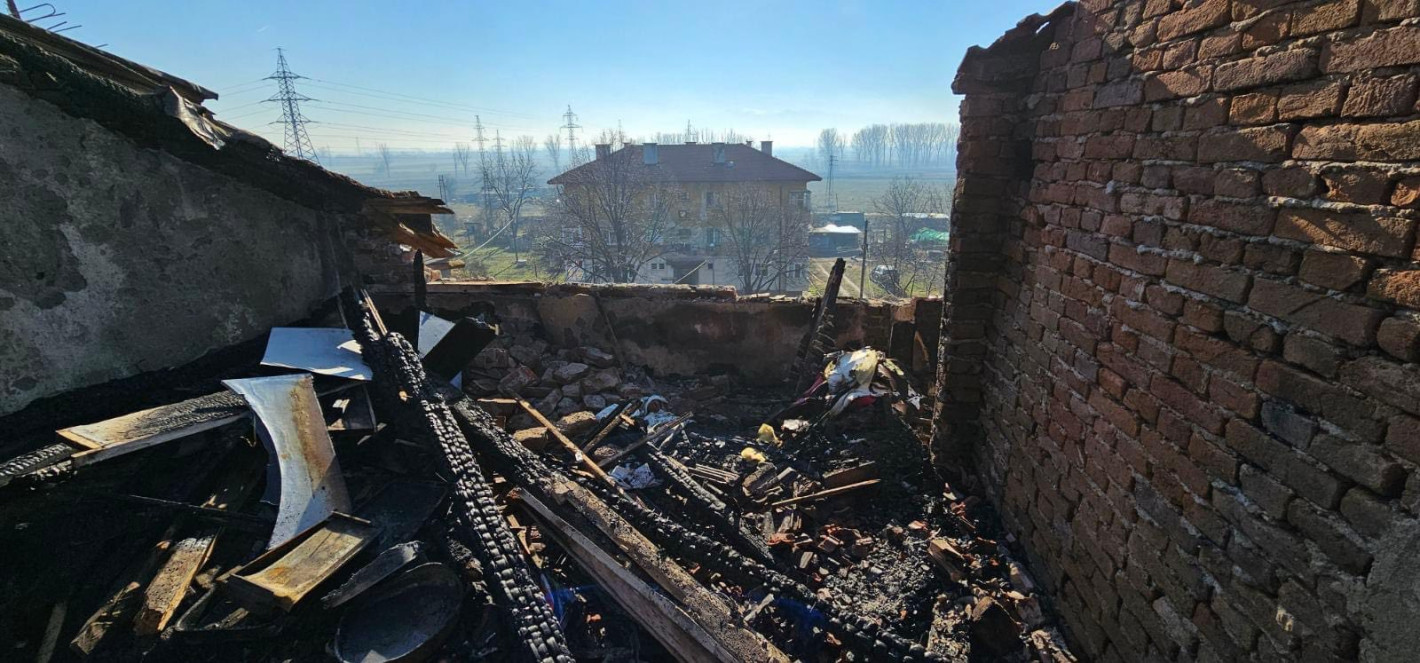 Антон Хекимян: СОС трябва да отпусне финансова помощ на хората от опожарената сграда в Нови Искър - Снимка 3