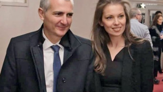 Министърът на спорта показа жена си (Димитър Илиев женен за плеймейтка, бивша на Люси Иларионов – Снимки)