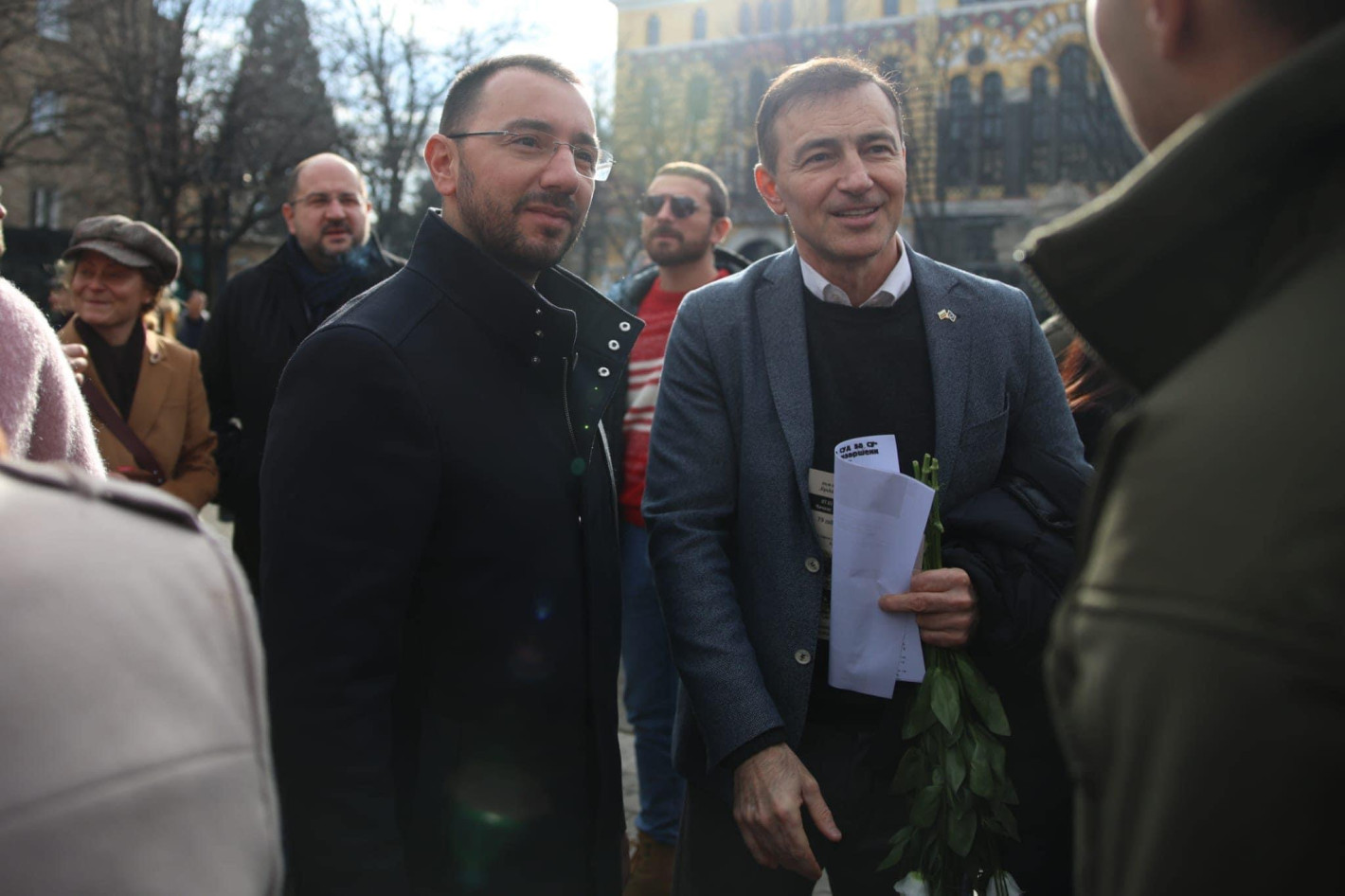 ГЕРБ-София и Андрей Ковачев почетоха жертвите на Кървавата Коледа в Скопие