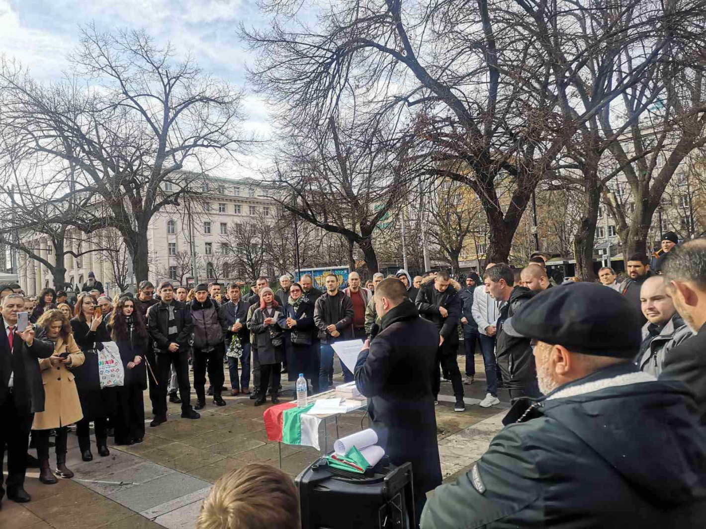 ГЕРБ-София и Андрей Ковачев почетоха жертвите на Кървавата Коледа в Скопие