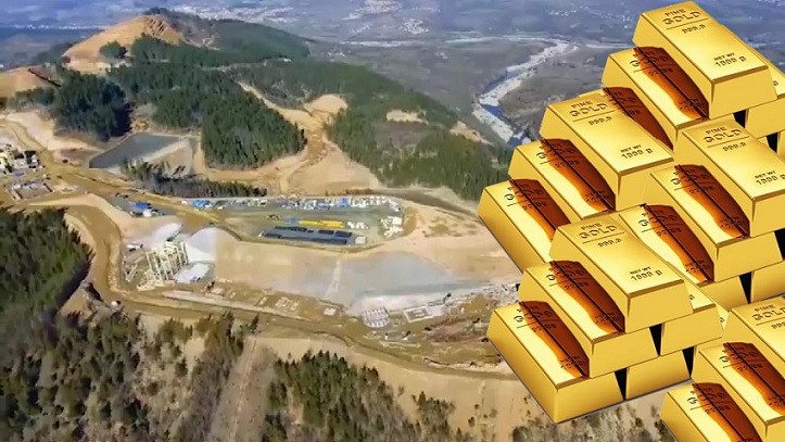 Рекорден грабеж: „Дънди” изкопа и изнесе 8394 кг българско злато