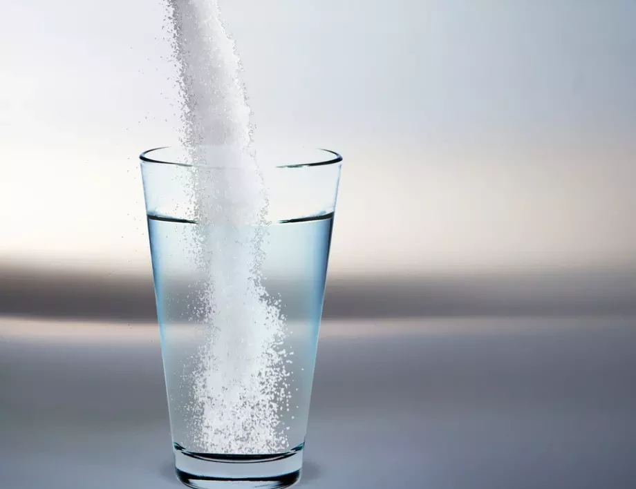 Защо захарта вече не се разтваря във вода?