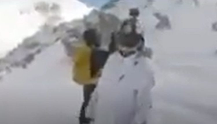 Вижте лавината в Боровец, убила гръцкия турист – секунди преди ужаса (ВИДЕО)