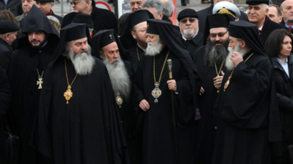 Синодът отмени демокрацията и върна Православната църква в V век