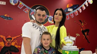 Джена и Малкия Канар организираха пищно парти за 7-ия рожден ден на сина си
