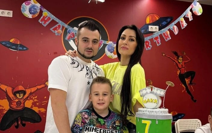 Джена и Малкия Канар организираха пищно парти за 7-ия рожден ден на сина си