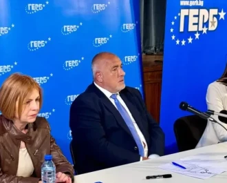 Бойко Борисов и Йорданка Фандъкова с рекордна подкрепа в София
