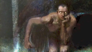 Изложба разкрива прочутия германски символист Франц фон Щук между светлината и мрака