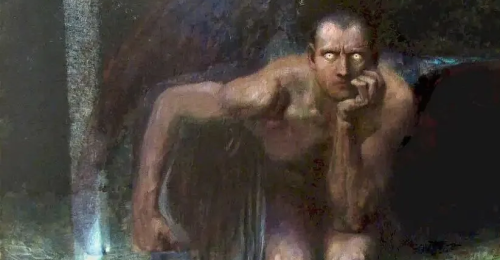 Изложба разкрива прочутия германски символист Франц фон Щук между светлината и мрака