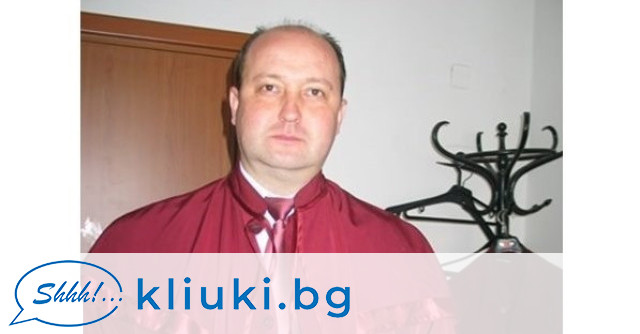Скандалният плевенски прокурор Димитър Захариев, който минаваше за дясна ръка