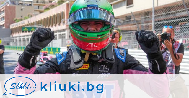Българският пилот Никола Цолов спечели спринтовото състезание за Гран при