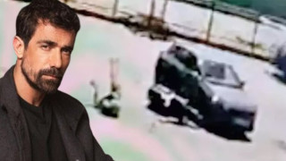 Мехди Караджа лежи и пъшка на асфалта след тежка катастрофа