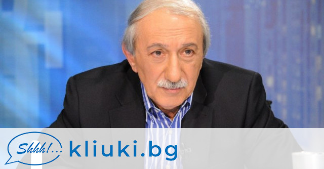 Един от емблематичните български журналисти Кеворк Кеворкян който е основател