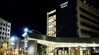 Crowne Plaza® Sofia отвори врати след цялостна реновация 