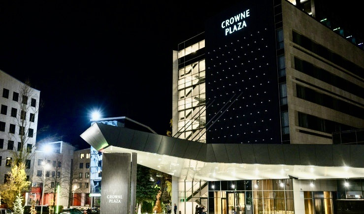 Crowne Plaza® Sofia отвори врати след цялостна реновация 