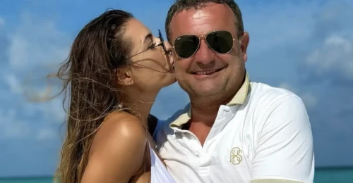 Рачков публично се обясни в любов към новата: Вики, обичам те!
