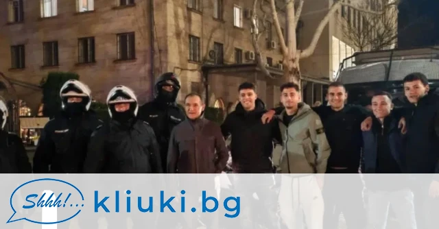 Престъпник дерибей роднина Такава общо взето беше подредбата на участниците