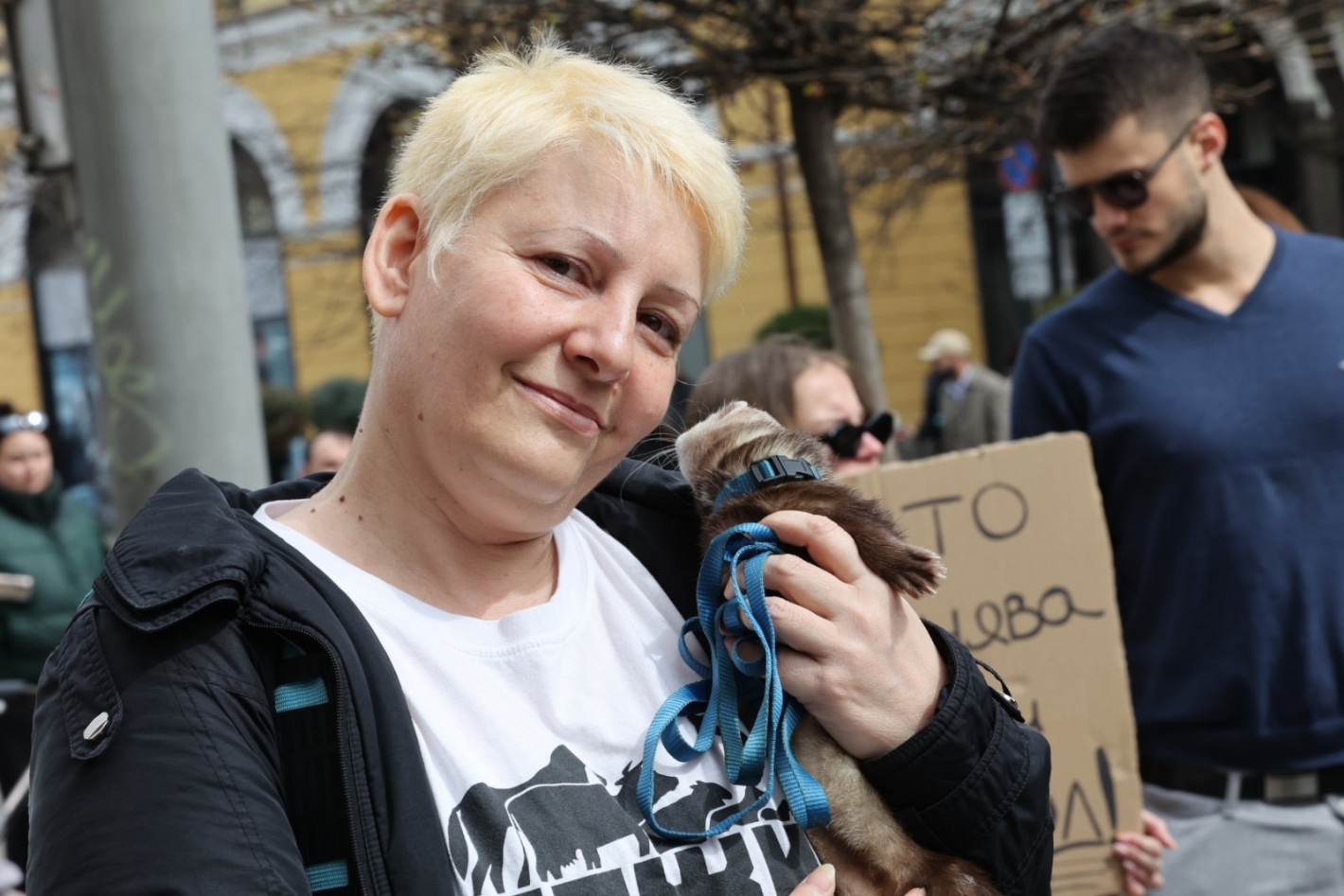 Масов протест! София отново въстана срещу убийците на животни (ЕКСКЛУЗИВНИ КАДРИ)
