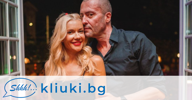 Мария Игнатова е прекарала великденската вечер разделена от съпруга си