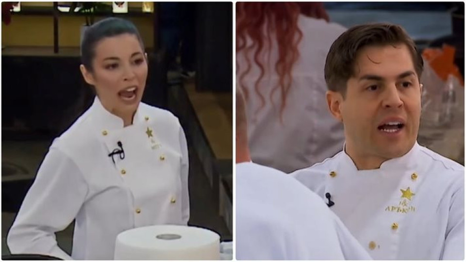 ПРЕЦЕДЕНТ!! Мегз и Иво Аръков БОЙКОТИРАТ финала на „Хелс Китчън“: Обидени сме на Виктор Ангелов, това е подигравка! (ВИЖ ТУК)