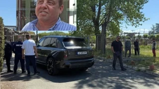 Невиждано безобразие! Скандален "бизнесмен" нахлу с Ролс-Ройс в държавен имот (ВИДЕО)