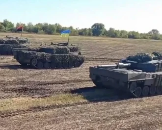 След загубата на над 1000 танка: Украйна променя стратегията за използване на бронирана техника