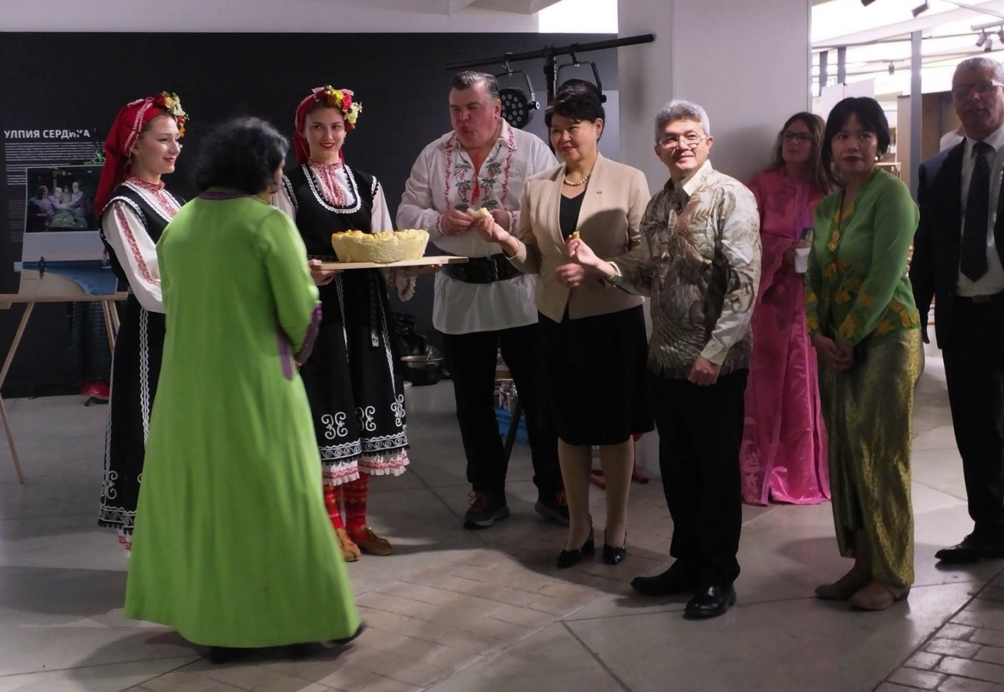 Гордост! “Техномаркет” подкрепи кулинарното изложение на дипломатически мисии от цял свят