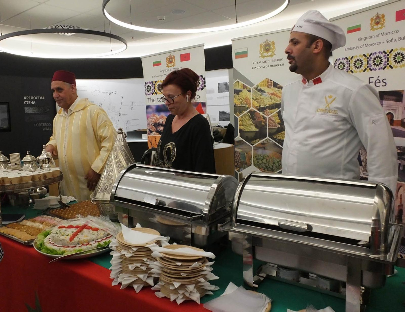 Гордост! “Техномаркет” подкрепи кулинарното изложение на дипломатически мисии от цял свят