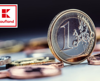 Kaufland започва да изписва сумите на сметките върху касовите си бонове в евро от днес
