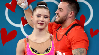 Насар слагал рога на гимнастичката Маги още на Игрите в Париж