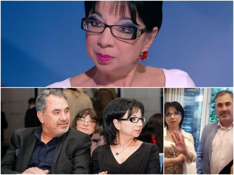 60-годишната булка Цветанка Ризова огорчи съпруга си още на старта на брака им!