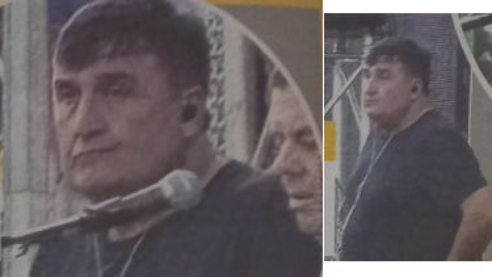 Веско Маринов се усмихва само пред публика